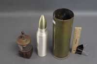 Asstd Lot inc. Brass Shell Case,&nbsp; Flow Indicator & Faux Shell Lighter - 2