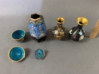 4 Pieces of Cloisonne Wear - 3