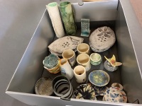 Asstd Lot of Small Art Pottery Pieces - 2