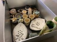 Asstd Lot of Small Art Pottery Pieces - 3