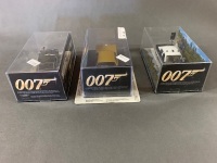 3 Collectable Official 007 Cars in Original Boxes - 2