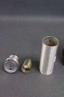 Asstd Lot inc. Brass Shell Case,&nbsp; Flow Indicator & Faux Shell Lighter - 5