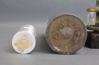 Asstd Lot inc. Brass Shell Case,&nbsp; Flow Indicator & Faux Shell Lighter - 6
