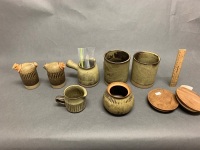 Asstd Lot of Tremar Pottery Kitchenware - 2