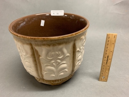 Large Ceramic Mid Century W.German Planter