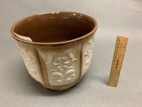 Large Ceramic Mid Century W.German Planter - 2