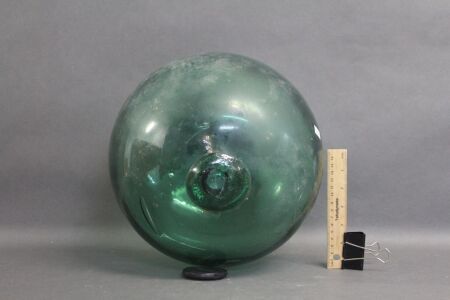 Vintage Japanese Green Glass Float - No Net
