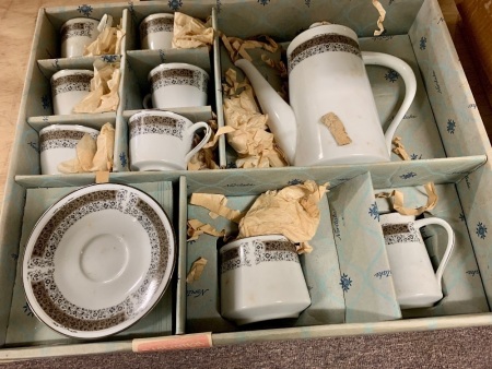 Vintage Boxed Noritake Tea Set