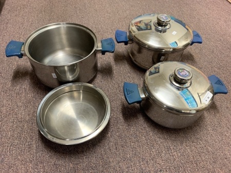 Air Core Cook Pots