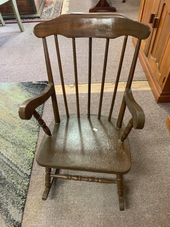 Vintage Childs Rocking Chair