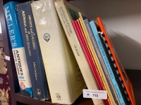 Asstd Lot of Books on Antiques and Collecting