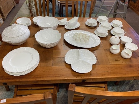 Large Coalport Countryware Dinner Service - App. 48 Pieces