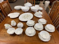 Large Coalport Countryware Dinner Service - App. 48 Pieces - 2