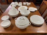 Large Coalport Countryware Dinner Service - App. 48 Pieces - 4