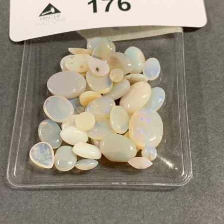 20 Carats of Opals Solid Gemstones