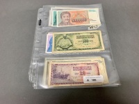 Old Yugoslavian Banknote Collection inc. High Inflation Era Banknotes - App. 15 - 2