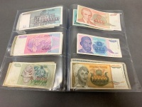 Old Yugoslavian Banknote Collection inc. High Inflation Era Banknotes - App. 15 - 4