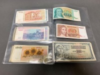 Old Yugoslavian Banknote Collection inc. High Inflation Era Banknotes - App. 15 - 5