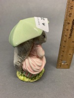 Beswick Beatrix Potter Figurine Goody and Timmy Tiptoes c1986 - 4