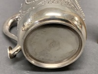 Antique Sterling Silver Christening Cup - Hallmarked London 1879 - App. 201.7g - 5