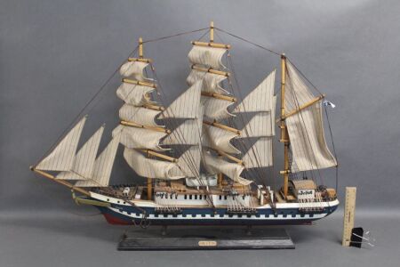 Model Square Rigged Ship - Belem