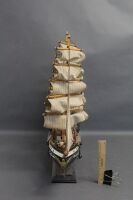 Model Square Rigged Ship - Belem - 2