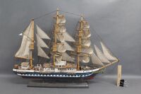 Model Square Rigged Ship - Belem - 3