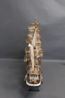 Model Square Rigged Ship - Belem - 4