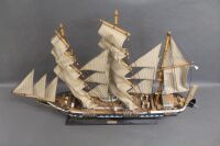 Model Square Rigged Ship - Belem - 5