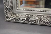 Contemporary Silver Framed Wall Mirror - 2