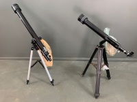 2 x Astronomical Telescopes with Tripods - 4