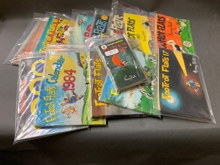 Lot of Vintage Footrot Flats Books