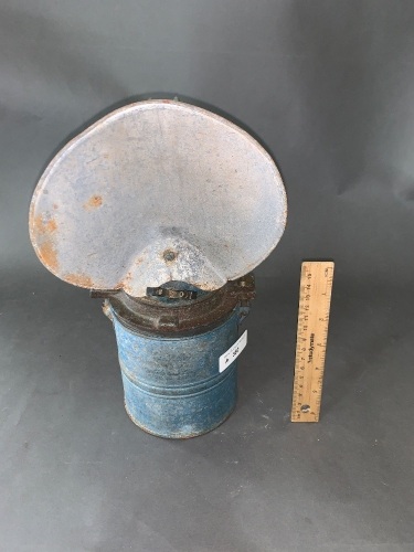 Vintage Japanese Carbide Lamp