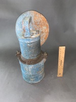 Vintage Japanese Carbide Lamp - 3