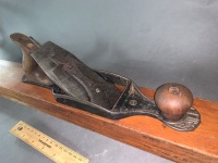 Vintage Bailey/Stanley No. 34 Transitional Wood Plane - 4