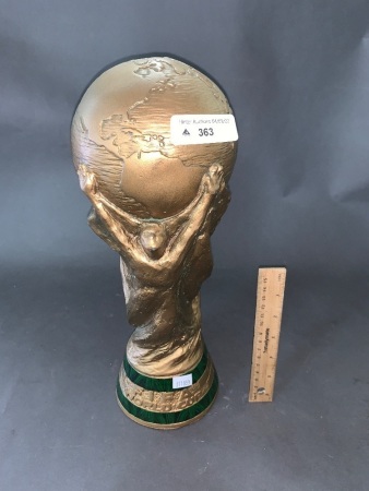 Life Size Replica of the FIFA Soccer World Cup - It's Coming Home!