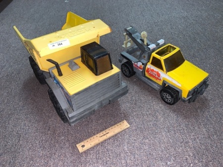 2 Vintage Tonka Toys