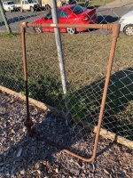 3' Metal Sunshine Gate with Hinges (as is)