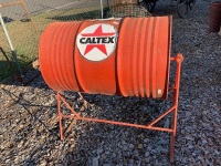 40 Gallon Drum Composter