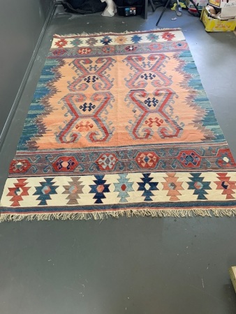 Kilim Turkish Wool Rug