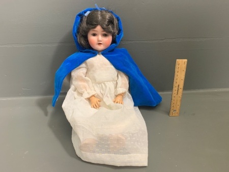 German Doll Circa 1901