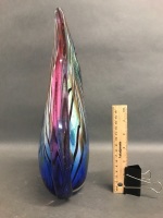 Coloured Murano Glass Vase - 2