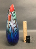 Coloured Murano Glass Vase - 4