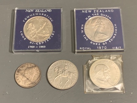 Coin Assortment (5)