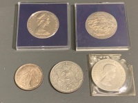 Coin Assortment (5) - 2