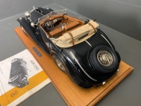 XL Model 1935 Mercedes 500 K-AK Cabriolet with Display Box and Instruction Booklet - 3