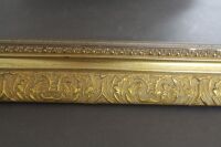 Contemporary Gilt Framed Mirror - 2