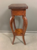 Vintage Timber Plant Stand