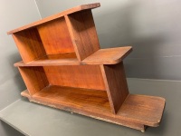 Timber Display Shelving - 2