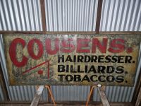 COUSENS SHOP, CHIDLOW ST FARLEIGH QUEENSLAND - CLOSED 1960s - 2210 X 910 (TIMBER FRAME) - CONDITION GOOD